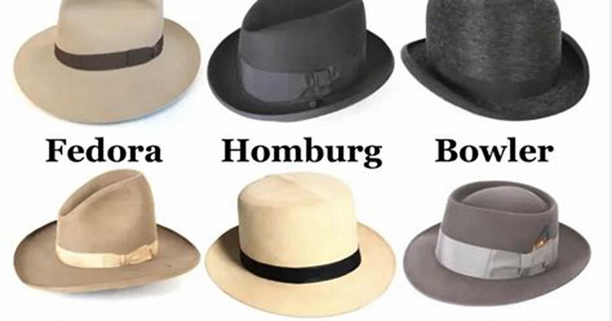 What Does a Fedora Hat Look Like?