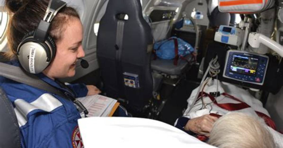 What Does a Flight Nurse Do