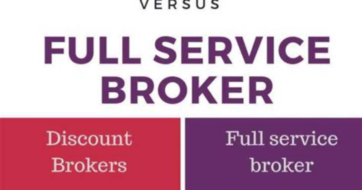 What Does a Full Service Broker Do