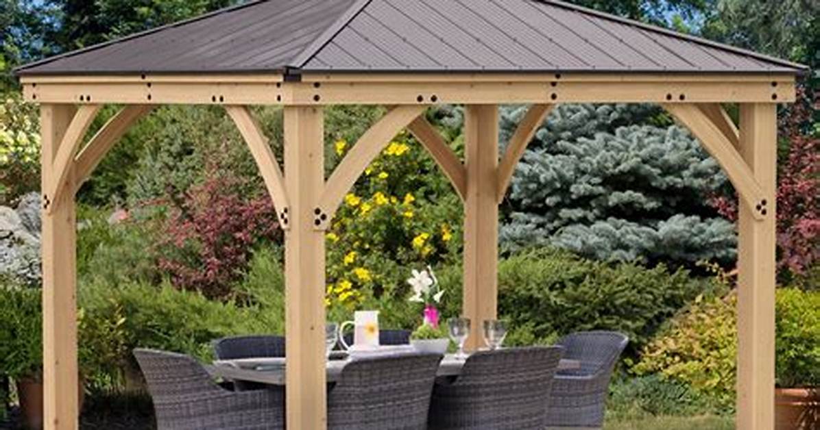 What Does a Gazebo Look Like