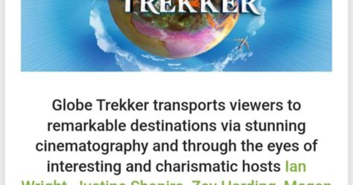What Does a Globe Show