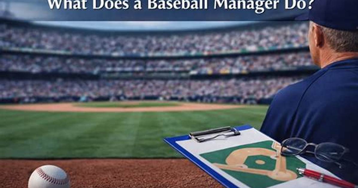 What Does a Gm Do in Baseball?