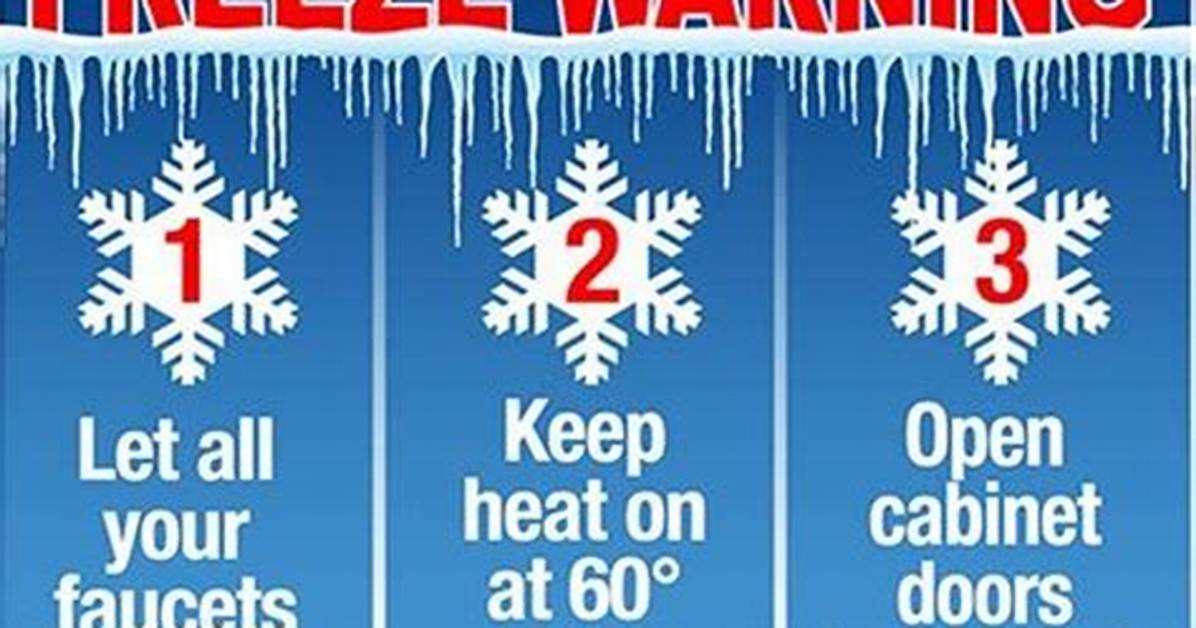 What Does a Hard Freeze Warning Mean