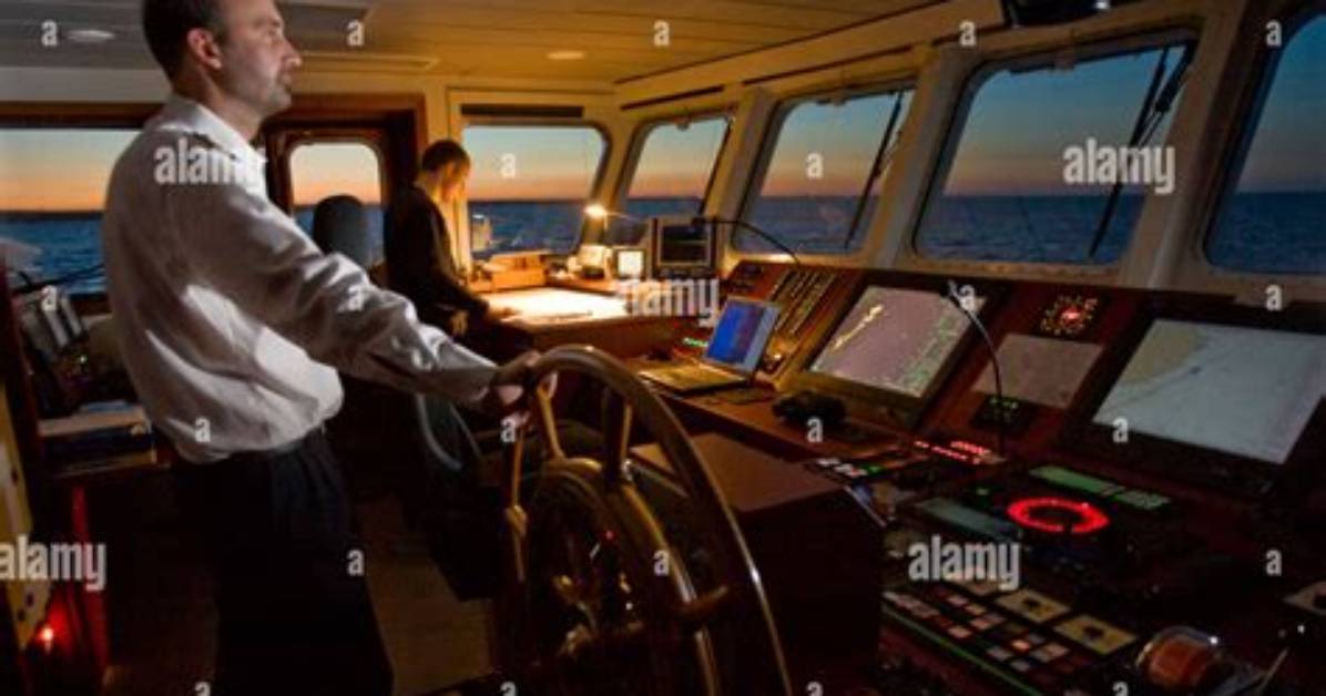 What Does a Helmsman Do?