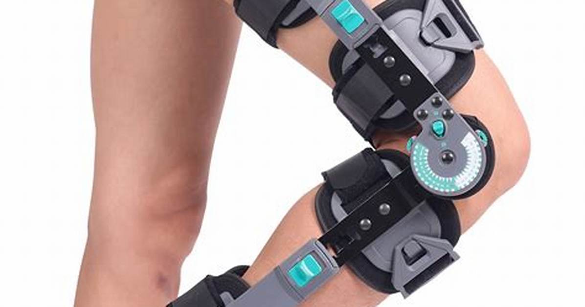 What Does a Hinged Knee Brace Do