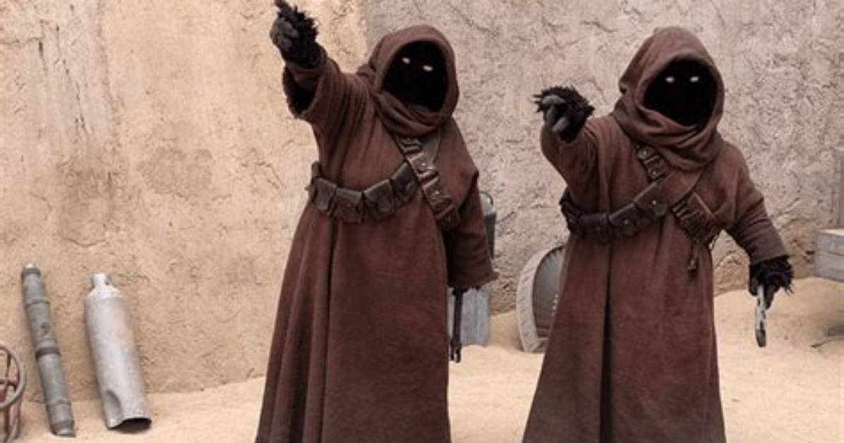 What Does a Jawa Look Like Under the Robe