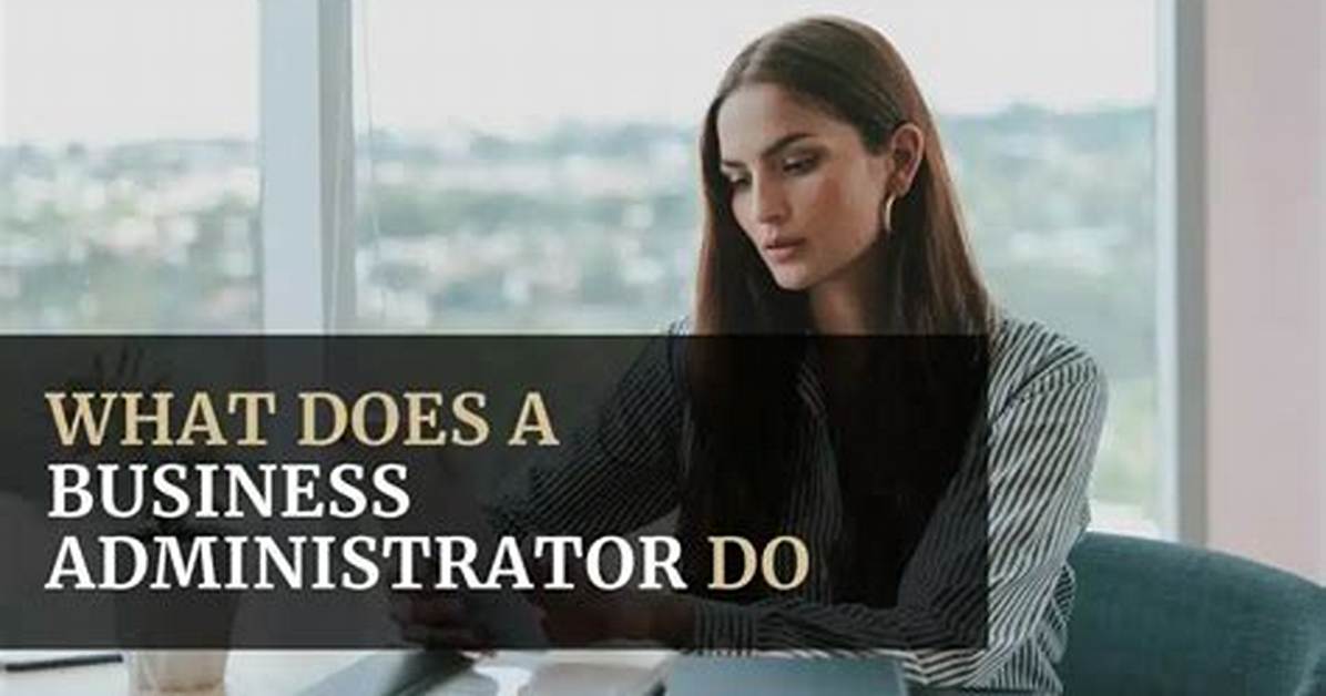 What Does a Junior Administrator Do?