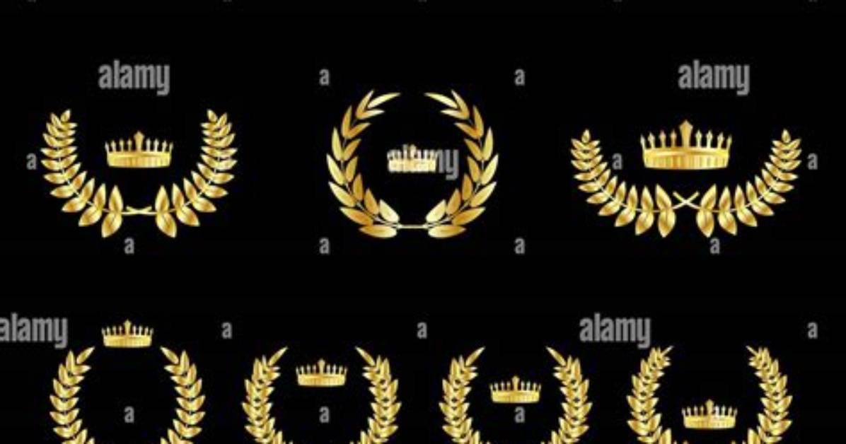 What Does a Laurel Crown Represent?