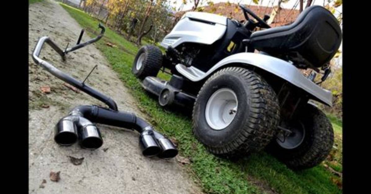 What Does a Lawn Mower Muffler Do