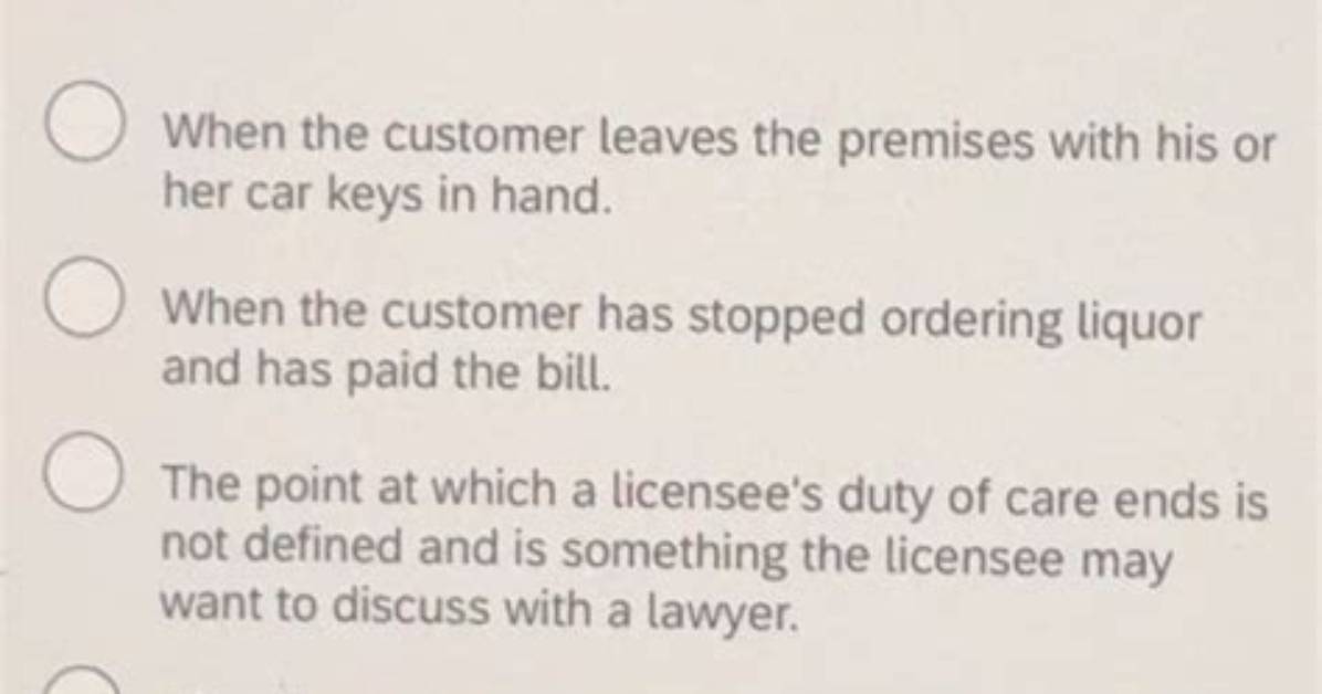 What Does a Licensee Do