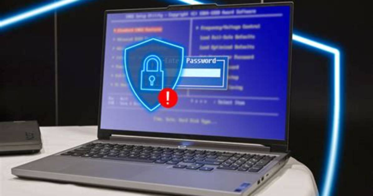 What Does a Locked Bios Mean?