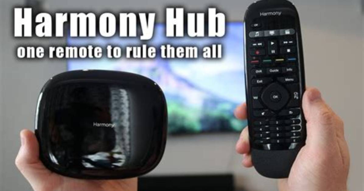 What Does a Logitech Harmony Hub Do?