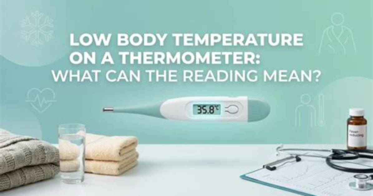 What Does a Low Thermometer Reading Mean?