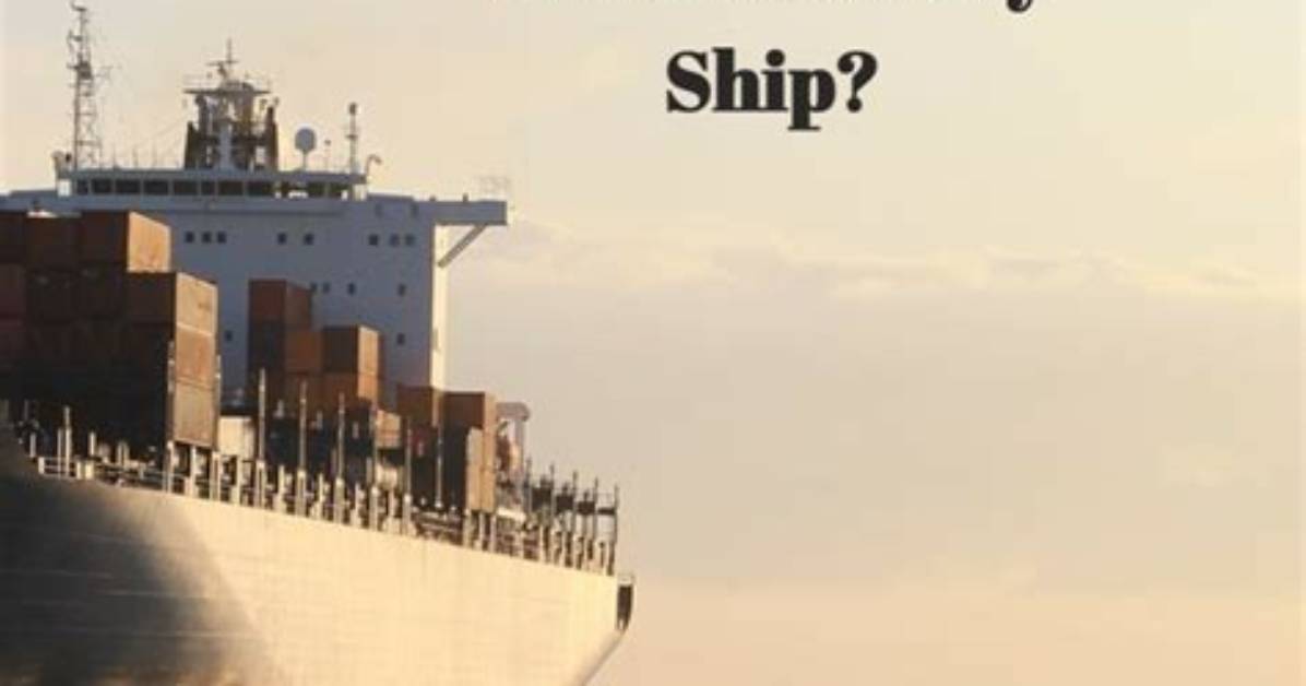 What Does a Merchant Navy Do?