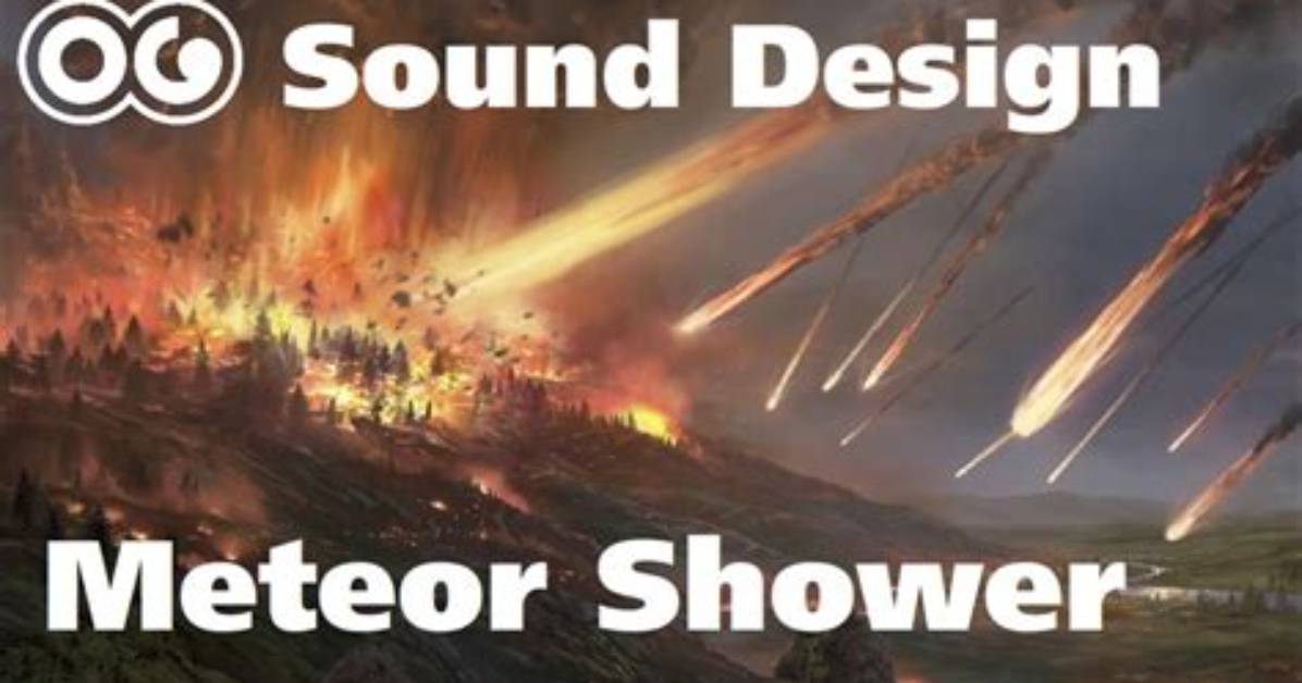 What Does a Meteor Sound Like