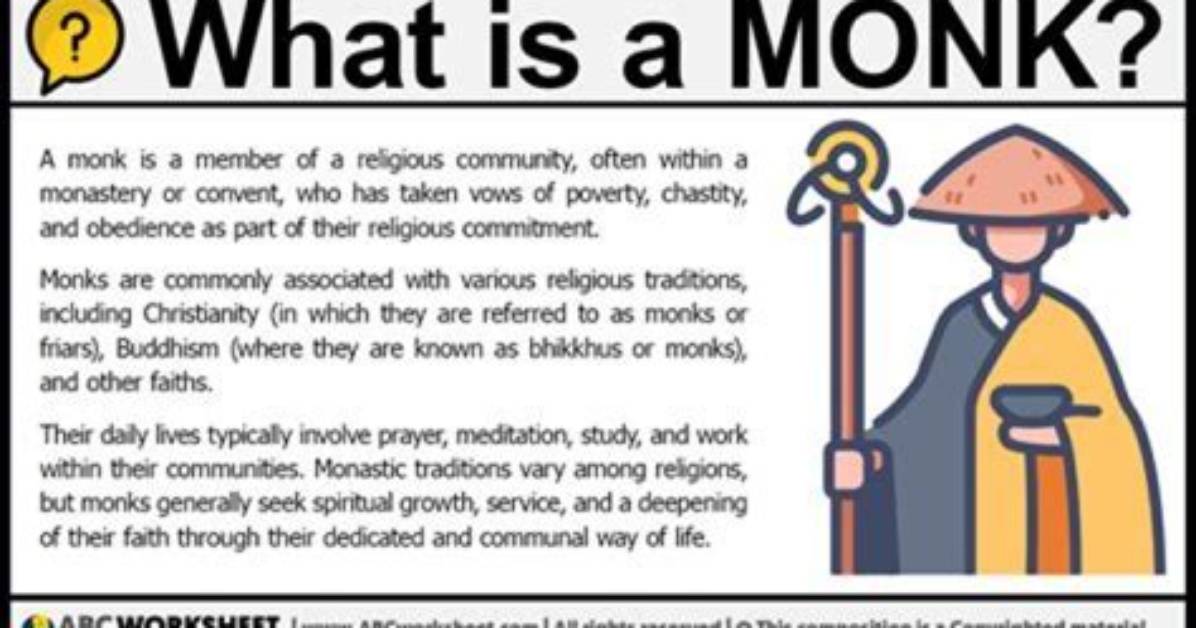 What Does a Monk Represent