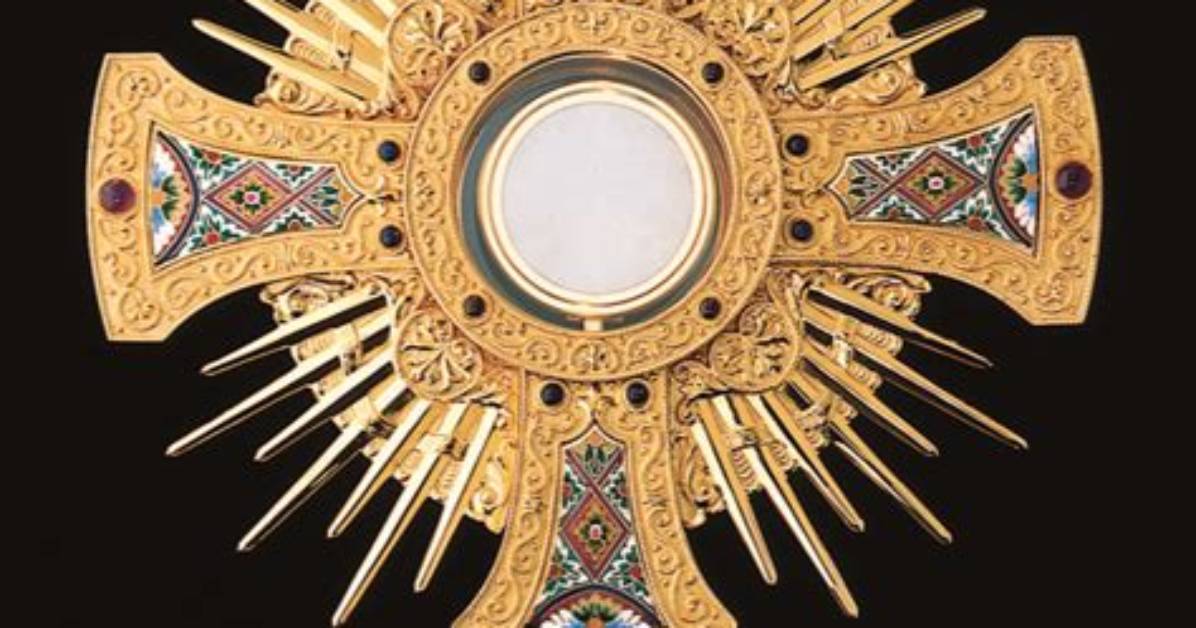 What Does a Monstrance Symbolism?