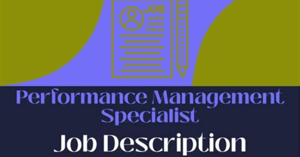 What Does a Performance Management Specialist Do