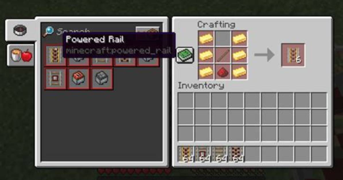 What Does a Powered Rail Do in Minecraft