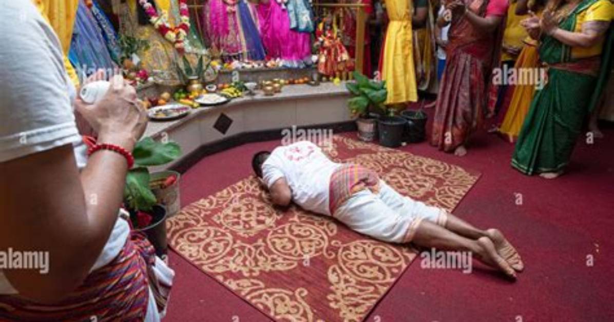 What Does a Praying Indian Mean?