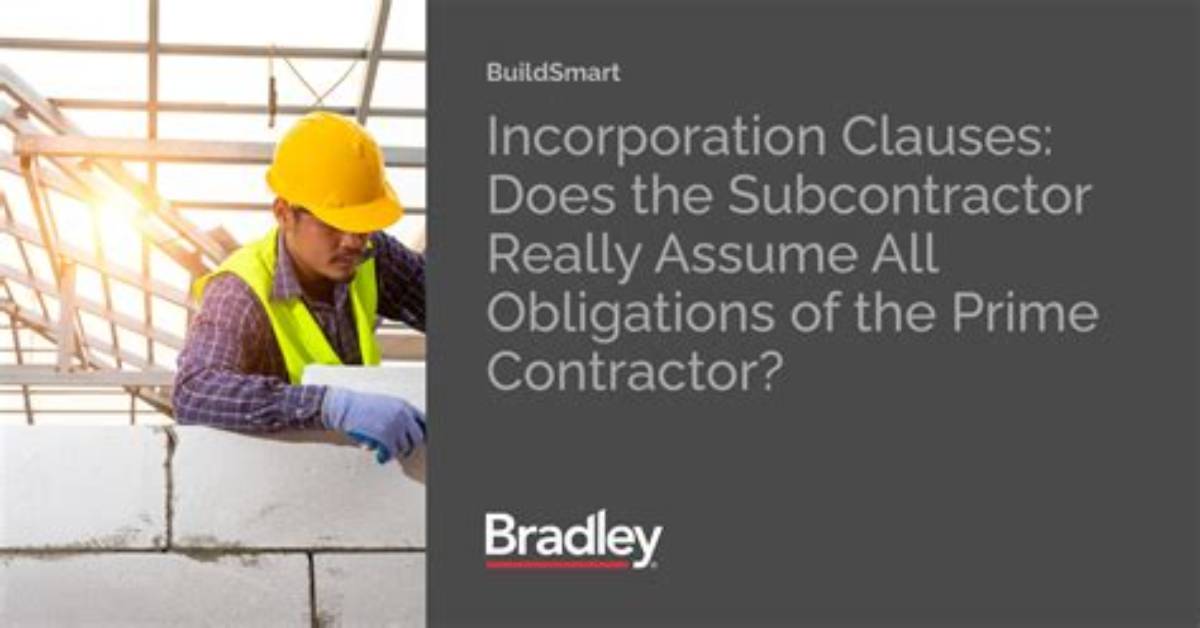 What Does a Prime Contractor Do?