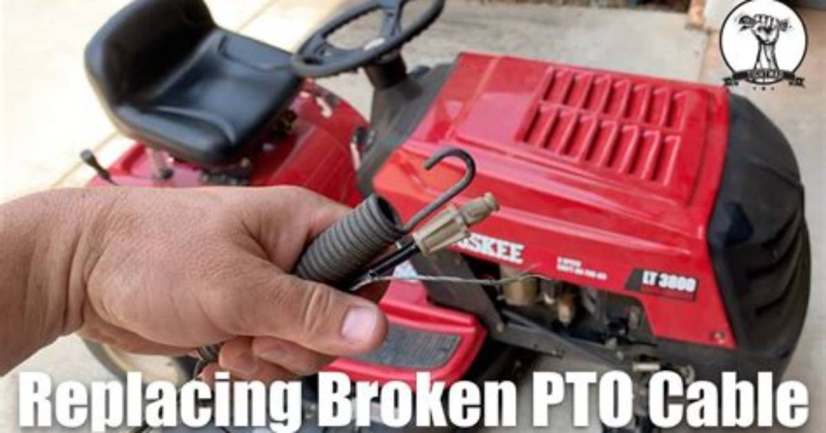 What Does a Pto Cable Do