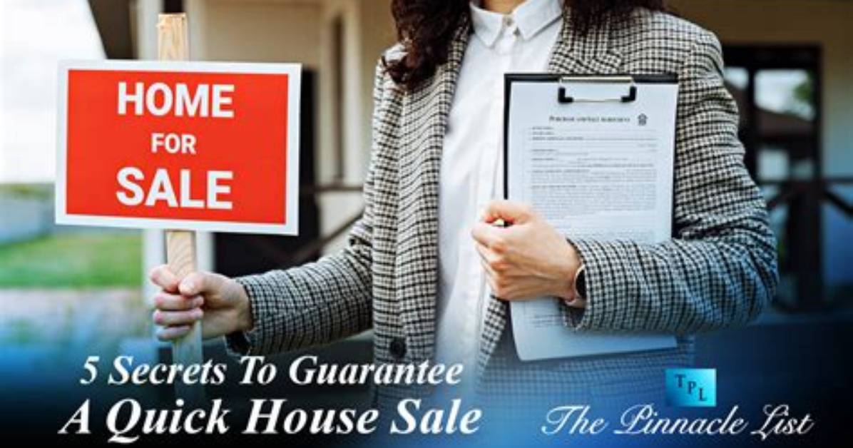 What Does a Quick Sale Mean