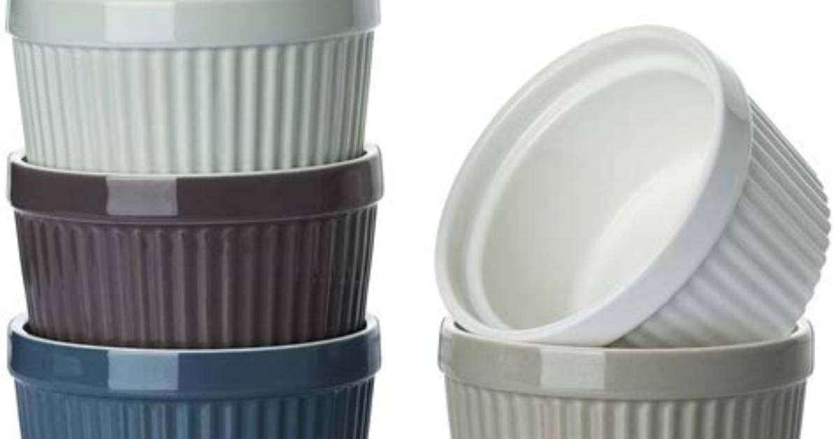 What Does a Ramekin Dish Look Like
