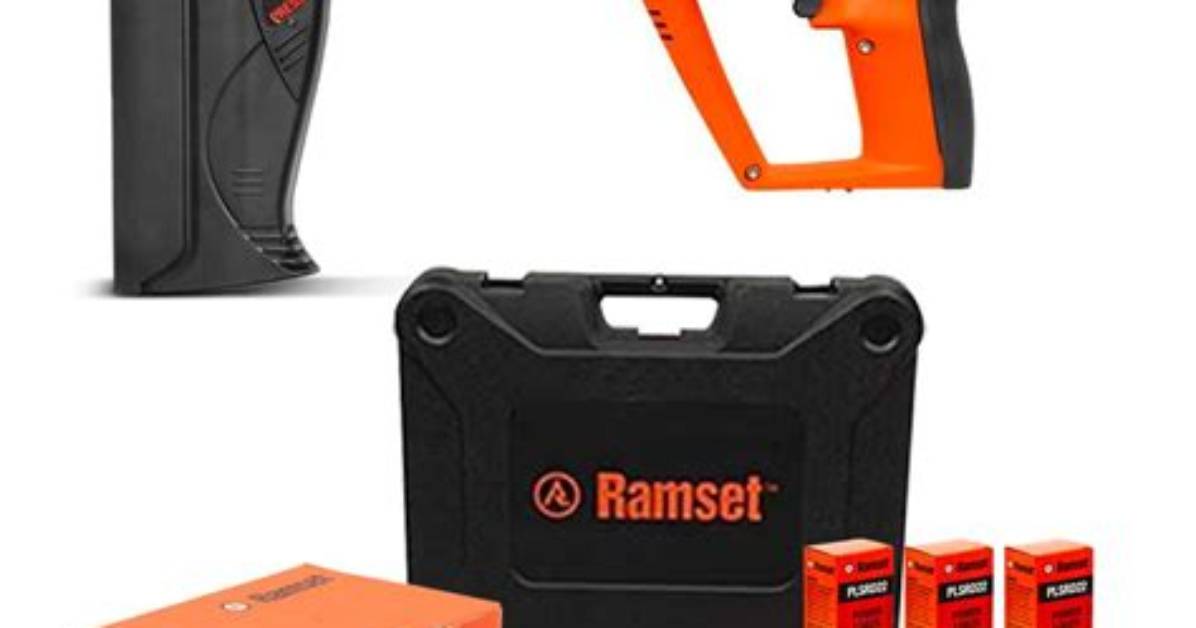 What Does a Ramset Gun Do