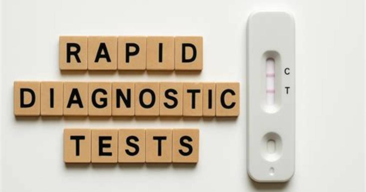 What Does a Rdt Test For