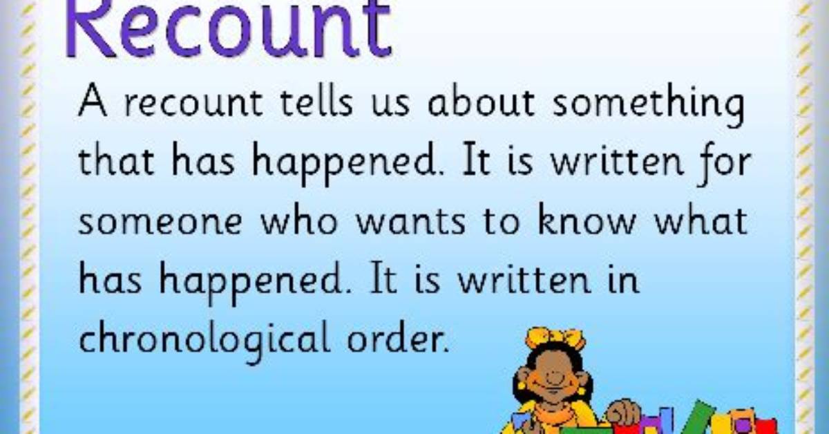 What Does a Recount Mean?