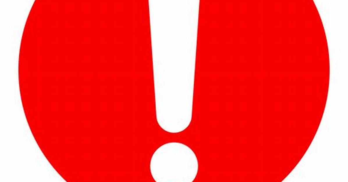 What Does a Red Exclamation Mark on an Email Mean?