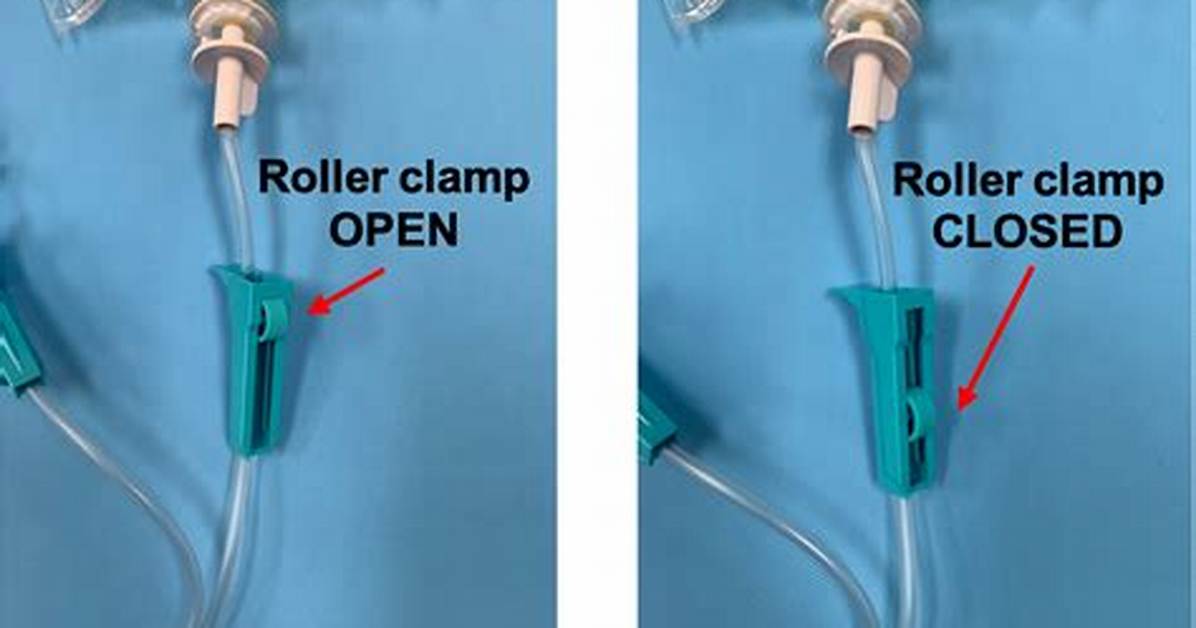 What Does a Roller Clamp Do