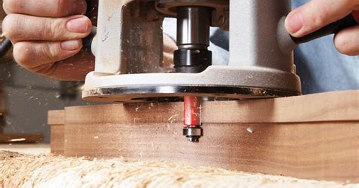 What Does a Router Do Wood