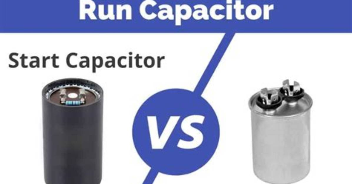 What Does a Run Capacitor Do in a Refrigerator?