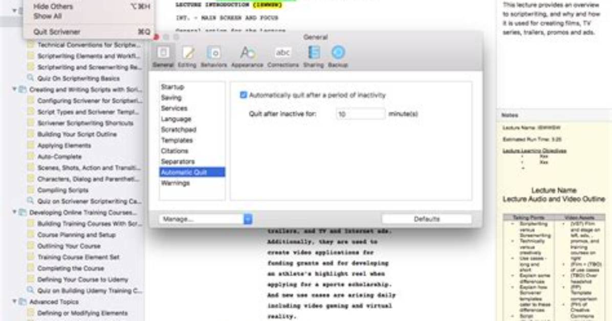 What Does a Scrivener Do