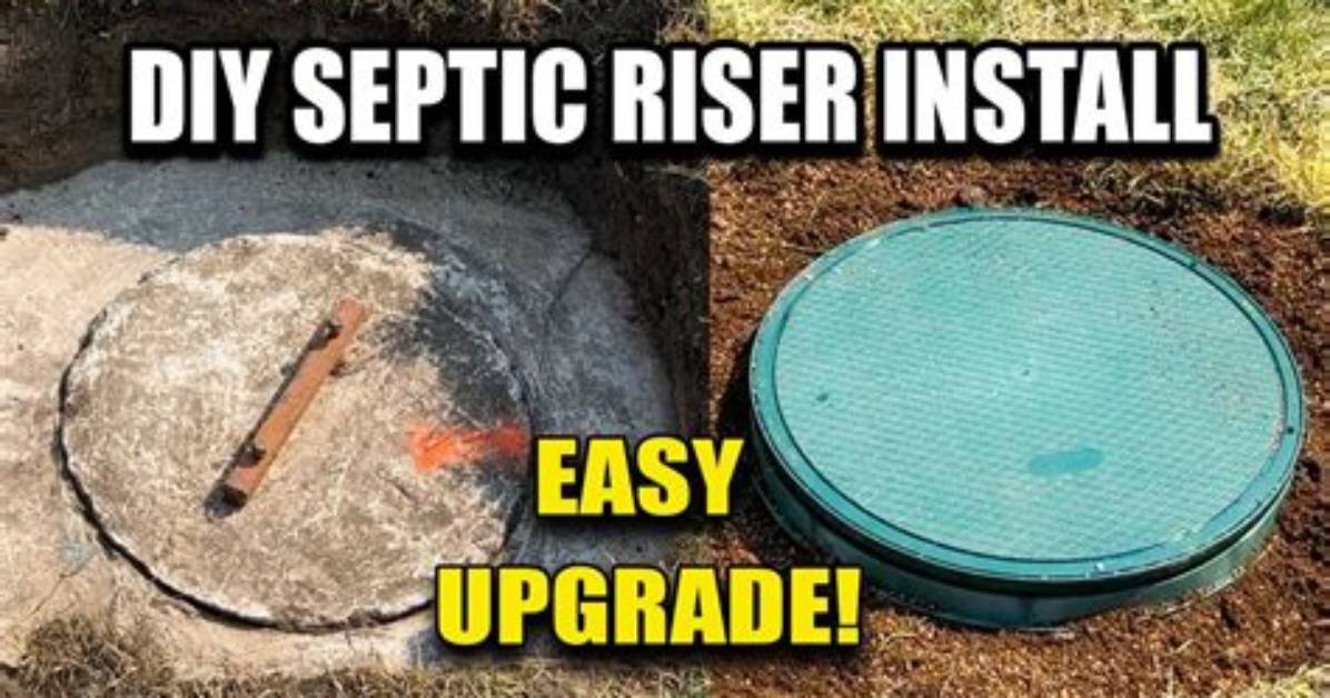 What Does a Septic Tank Riser Do?