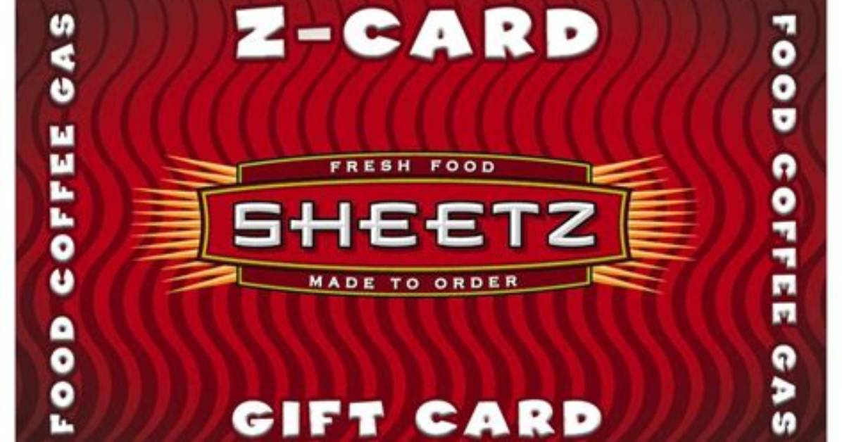 What Does a Sheetz Card Do