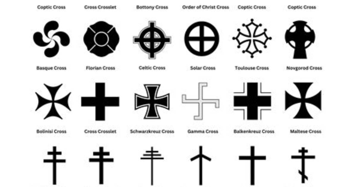 What Does a Slanted Cross Mean?