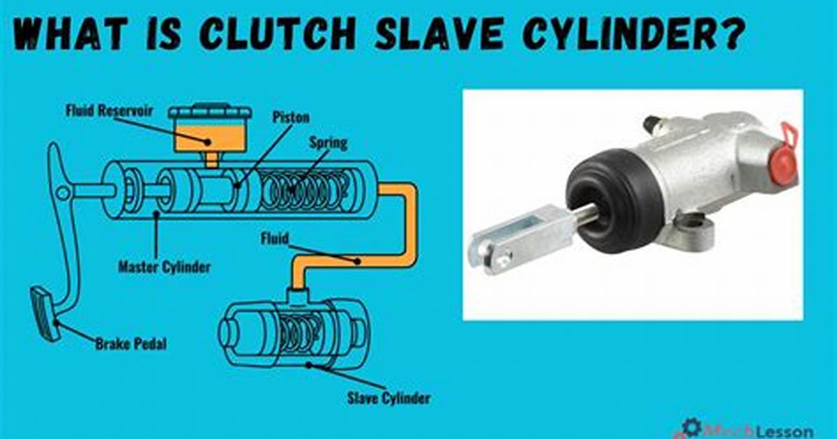 What Does a Slave Cylinder Do