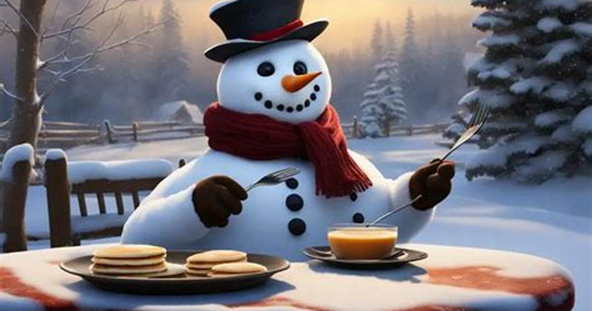 What Does a Snowman Eat for Breakfast? [Riddle Answers]