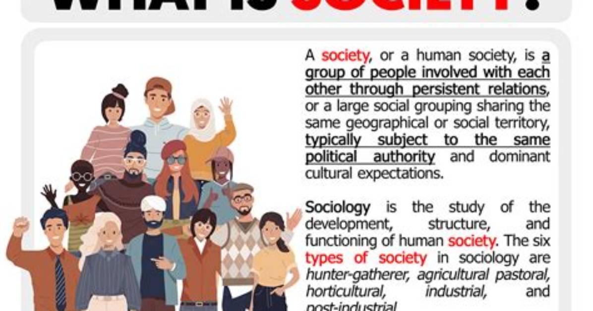 What Does a Society Need