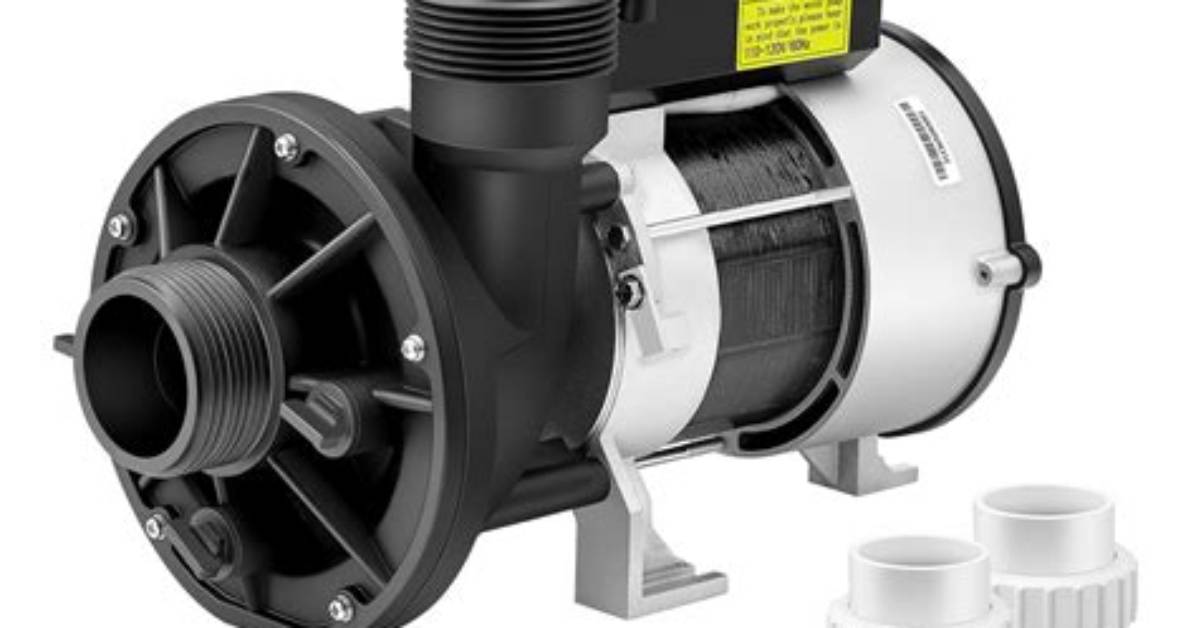 What Does a Spa Circulation Pump Do