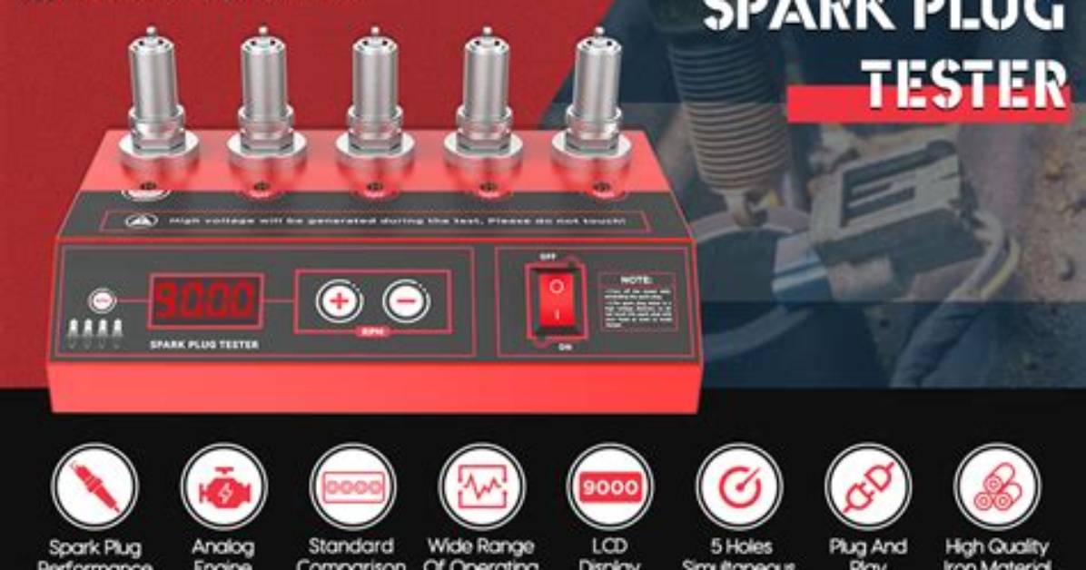 What Does a Spark Plug Tester Look Like?