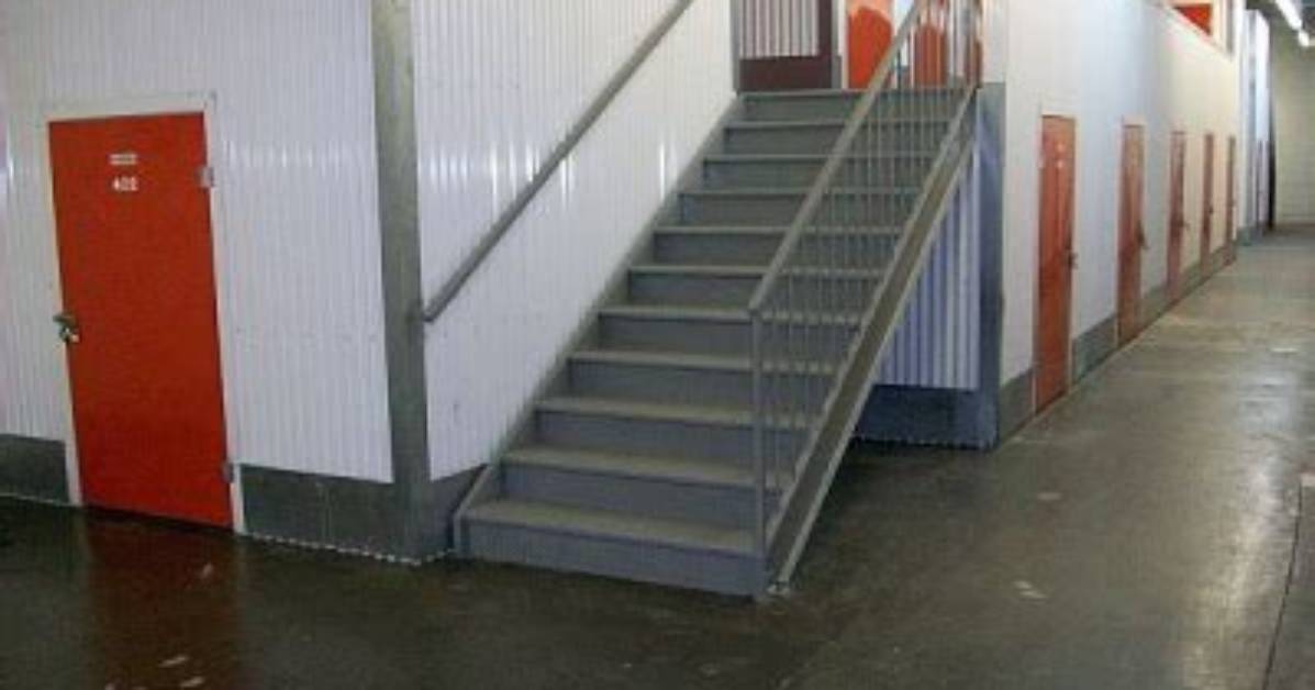 What Does a Split Level Storage Unit Look Like