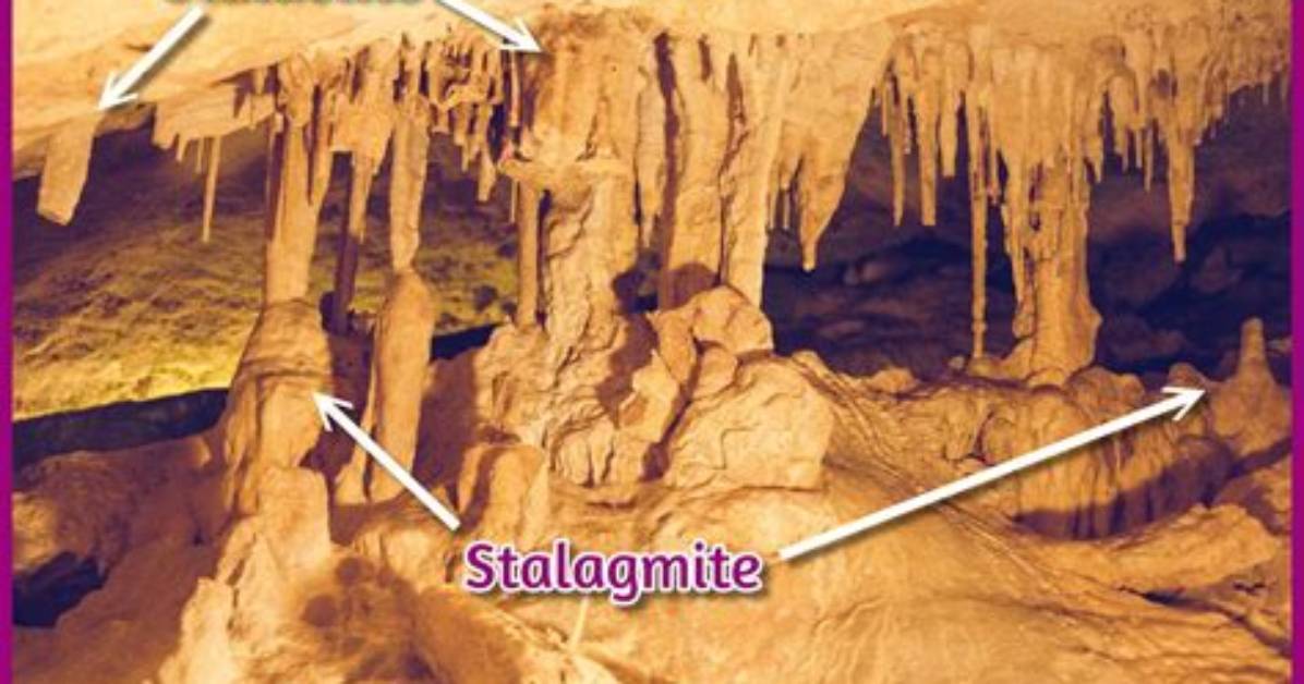 What Does a Stalactite Look Like