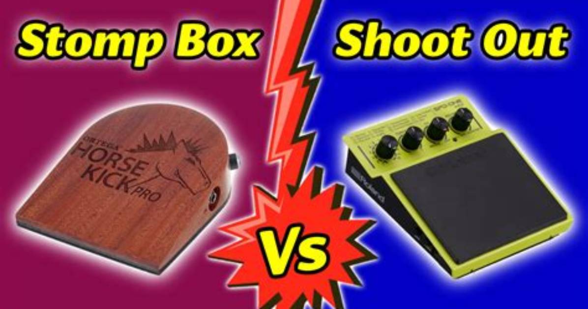 What Does a Stomp Box Do?