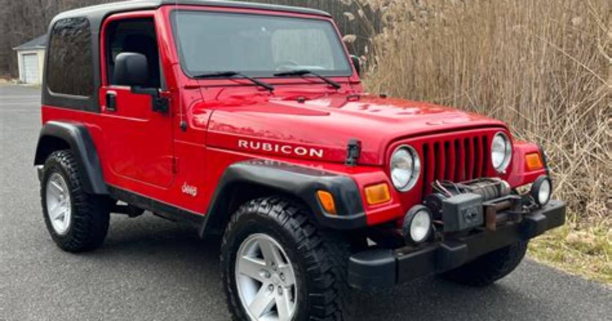 What Does a Tj Jeep Mean?