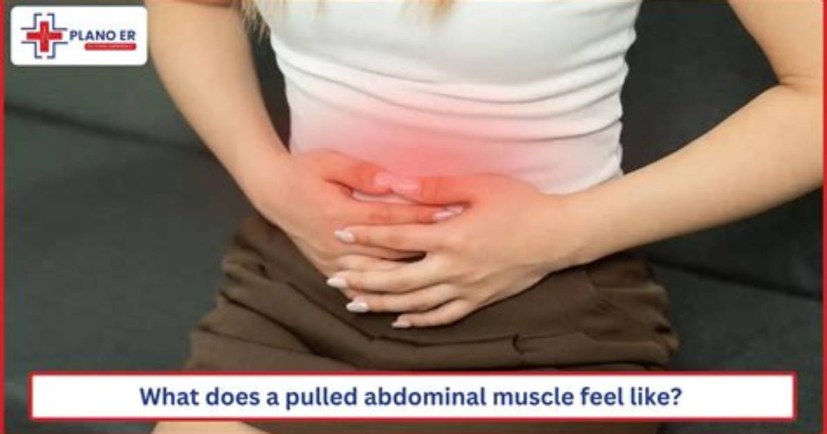 What Does a Torn Ab Muscle Feel Like