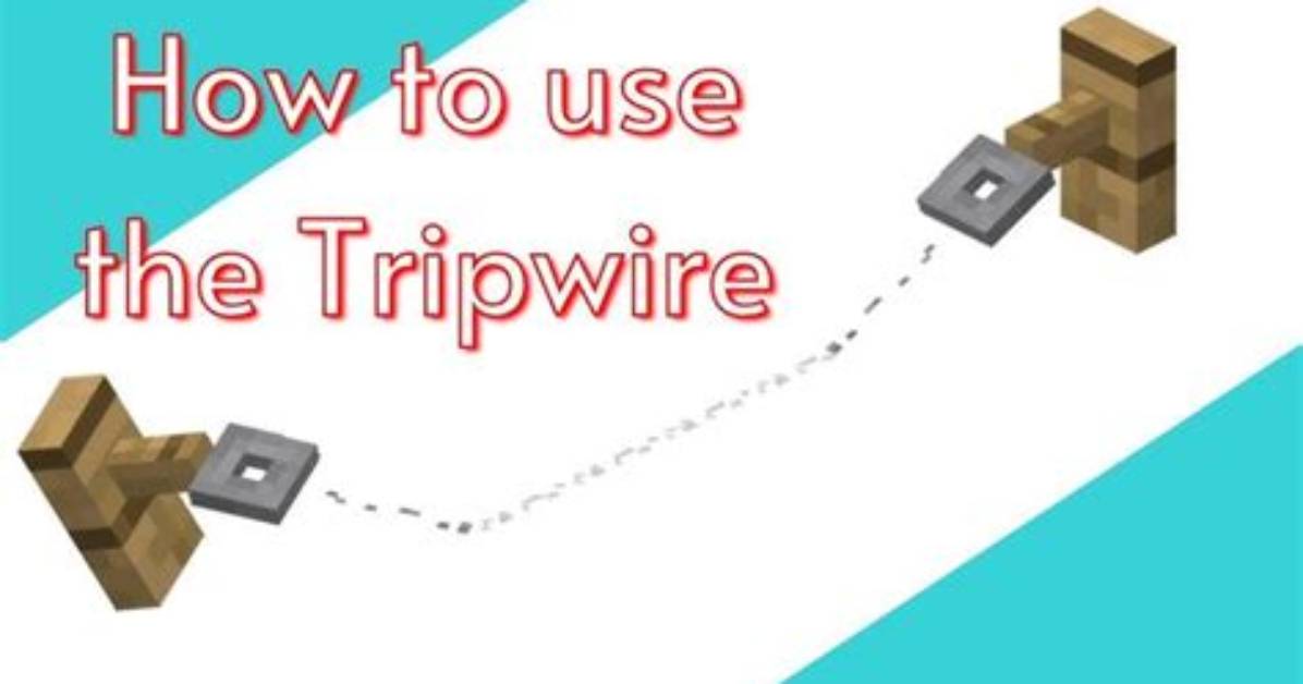 What Does a Tripwire Hook Do on Minecraft